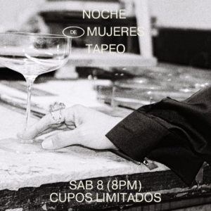Cena de mujeres y tapeo