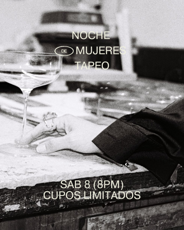Cena de mujeres y tapeo