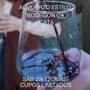 Almuerzo estilo bodegón y cata de vino